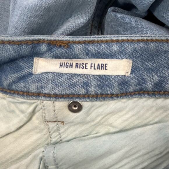 Wrangler x Pendleton Trumpet High Rise Flare Jeans 30x32 Rare Collaboration - Picture 12 of 14